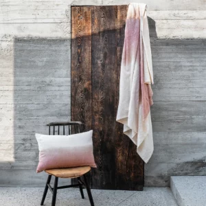COUSSIN 25*40 TAÎCHI - LIGHT PINK – Image 2
