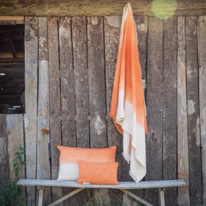 COUSSIN 25*40 TAÎCHI - MANDARINE – Image 4