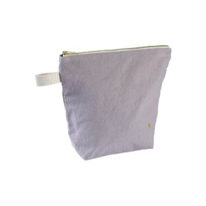 TROUSSE DE TOILETTE COTON BIODÉPERLANT POIVRE ROSE GM de LA CERISE SUR LE GATEAUPOIVRE ROSE