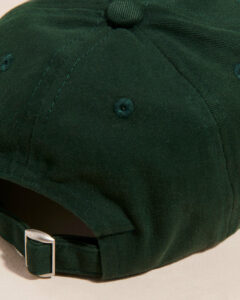La casquette brodée Mama cool - vert sapin – Image 3