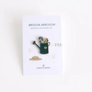 Pin's arrosoir de GREEN&PAPER