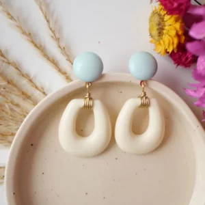 BO TALIA  CREME ET BLEU