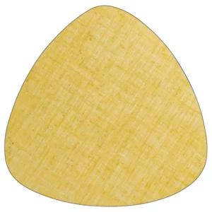 DESSOUS DE PLAT RETRO - JAUNE