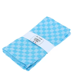 LES SERVIETTES DE TABLE (LOT DE 2) "Azur" by La carafe