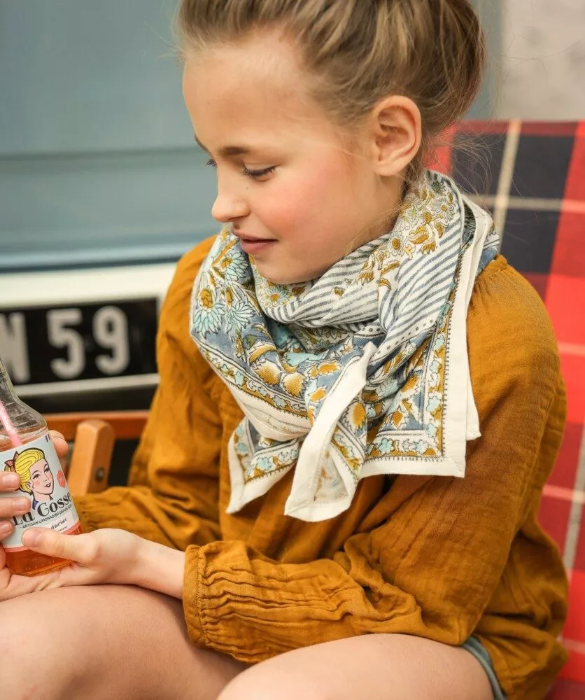 FOULARD GRAND FORMAT "BALKAN ORAGE" – Image 6