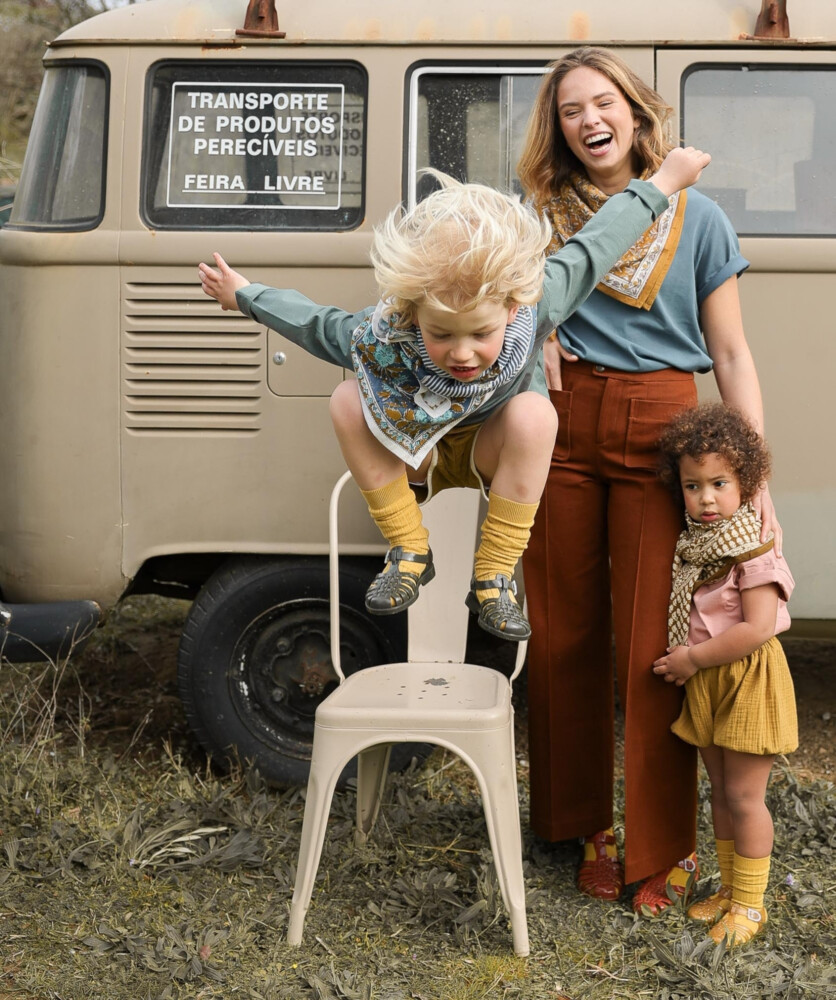 FOULARD GRAND FORMAT "BALKAN ORAGE" – Image 2