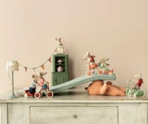 SOURIS TRICYCLE GRAND FRÈRE MINT – Image 3