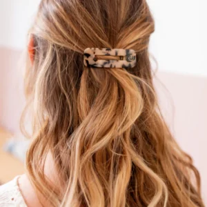 Lot de 2 Barrettes "Ecaille" – Image 2