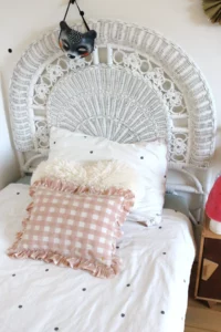 COUSSIN VOLANT  VICHY MACARON – Image 6