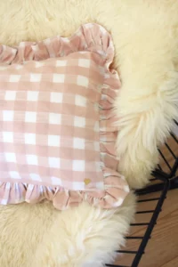 COUSSIN VOLANT  VICHY MACARON – Image 4