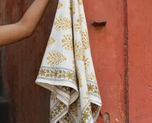 FOULARD GALATIE ECRU – Image 5