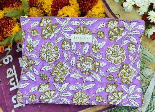 PETITE POCHETTE "LADY MUST HAVE" CARTHAGE LILAS