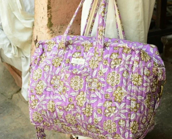 GRAND SAC 48H  CARTHAGE LILAS