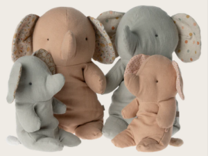 Safari friends, Petit éléphant rose – Image 3