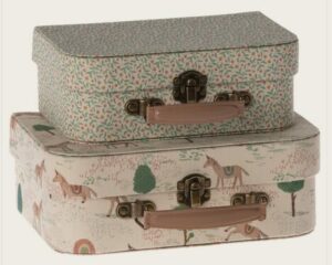 LOT DE 2 PETITES VALISES – Image 4