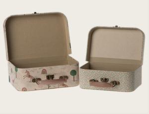 LOT DE 2 PETITES VALISES – Image 3