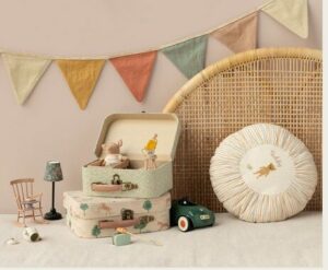 LOT DE 2 PETITES VALISES – Image 2