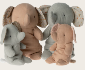 Safary friends, éléphant rose - Moyen – Image 2