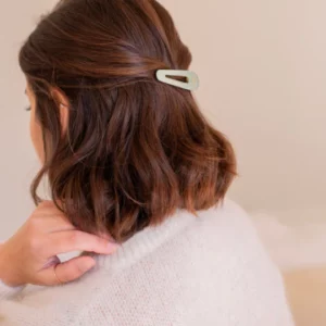 Lot de 2 barrettes - vert d'eau – Image 2