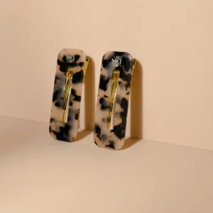 Lot de 2 Barrettes "Ecaille" – Image 3