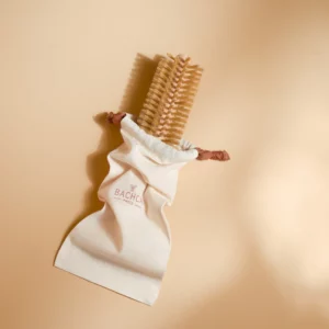 Brosse ronde en bois - 100% sanglier – Image 2