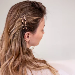 Lot de 2 épingles à cheveux "Ecaille" – Image 3