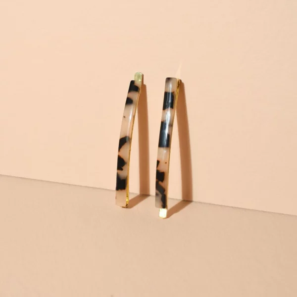 Lot de 2 épingles à cheveux "Ecaille"