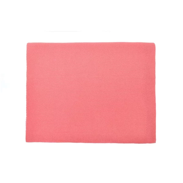 Couverture bébé  - Rose