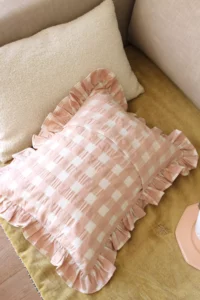 COUSSIN VOLANT  VICHY MACARON – Image 7