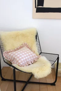 COUSSIN VOLANT  VICHY MACARON – Image 5