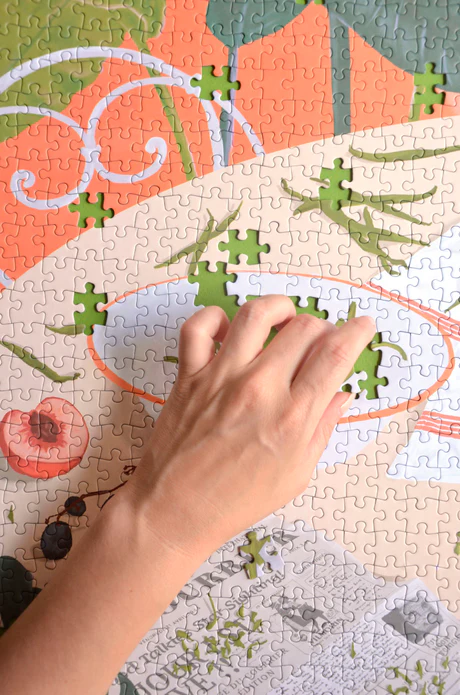 PUZZLE LES HARICOTS VERTS - 1000 PIECES – Image 3