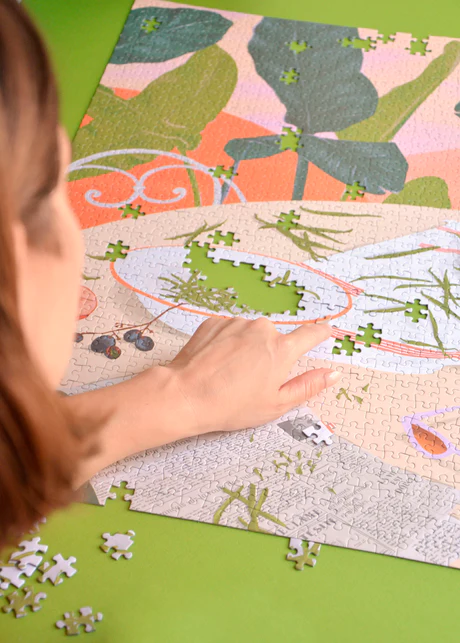 PUZZLE LES HARICOTS VERTS - 1000 PIECES – Image 5