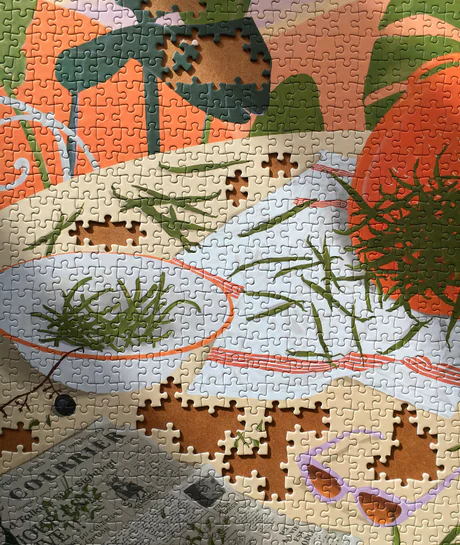 PUZZLE LES HARICOTS VERTS - 1000 PIECES – Image 4