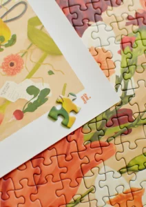 PUZZLE LE RETOUR DU MARCHE - 1000 PIECES – Image 4