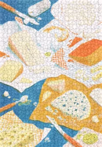 PUZZLE PASSER AU FROMAGE - 1000 PIECES – Image 4