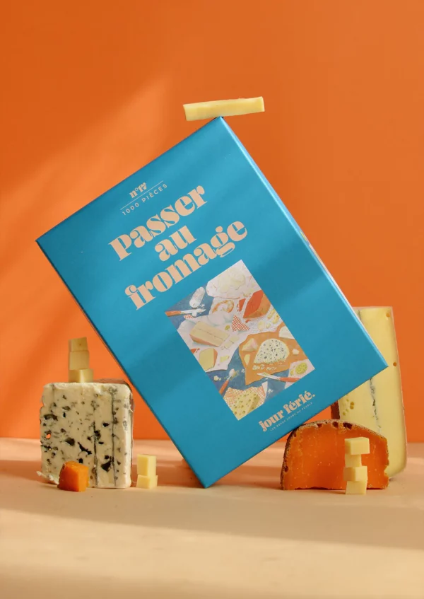 PUZZLE PASSER AU FROMAGE - 1000 PIECES