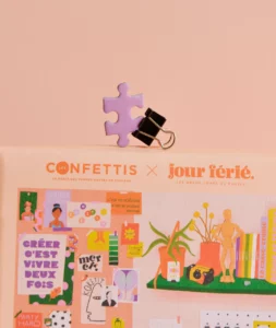 PUZZLE DU FEUTRE SUR LES MAINS - 500 PIECES – Image 4