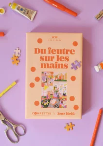 PUZZLE DU FEUTRE SUR LES MAINS - 500 PIECES – Image 5