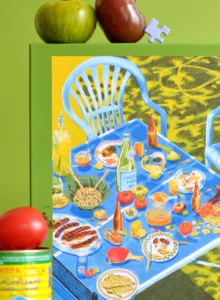 PUZZLE MANGER DEHORS - 1000 PIECES – Image 3