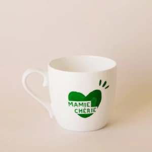 MUG MAMI CHERIE VERT