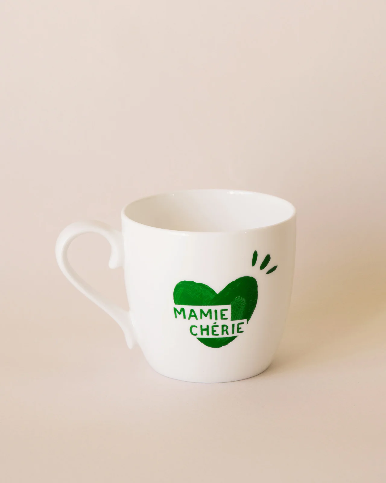 MUG MAMI CHERIE VERT