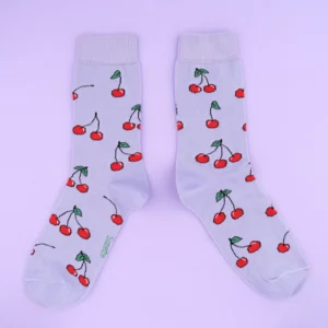 CHAUSSETTES CERISES