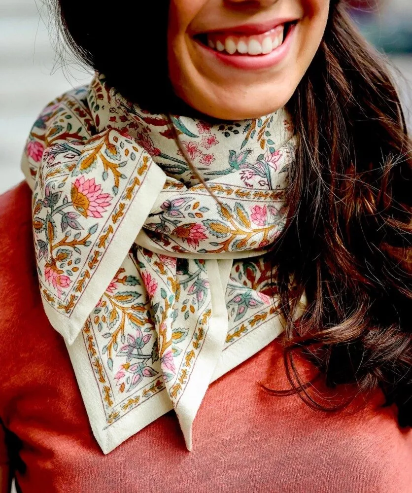 FOULARD RHAPSODY CONFETTI