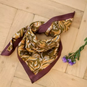 FOULARD ELORA KAKI