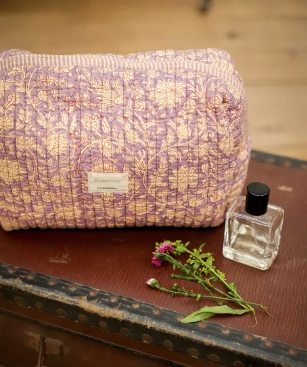 TROUSSE DE TOILETTE ANJALI LILAS