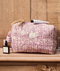 TROUSSE DE TOILETTE ANJALI LILAS – Image 2