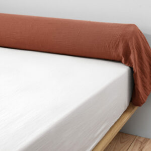 TAIE DE TRAVERSIN 43*185 GAIA TERRACOTTA