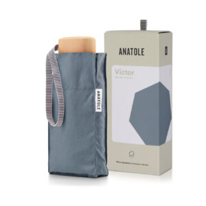 PARAPLUIE  BLEU GRIS - VICTOR