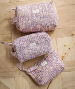 TROUSSE DE TOILETTE ANJALI LILAS – Image 4