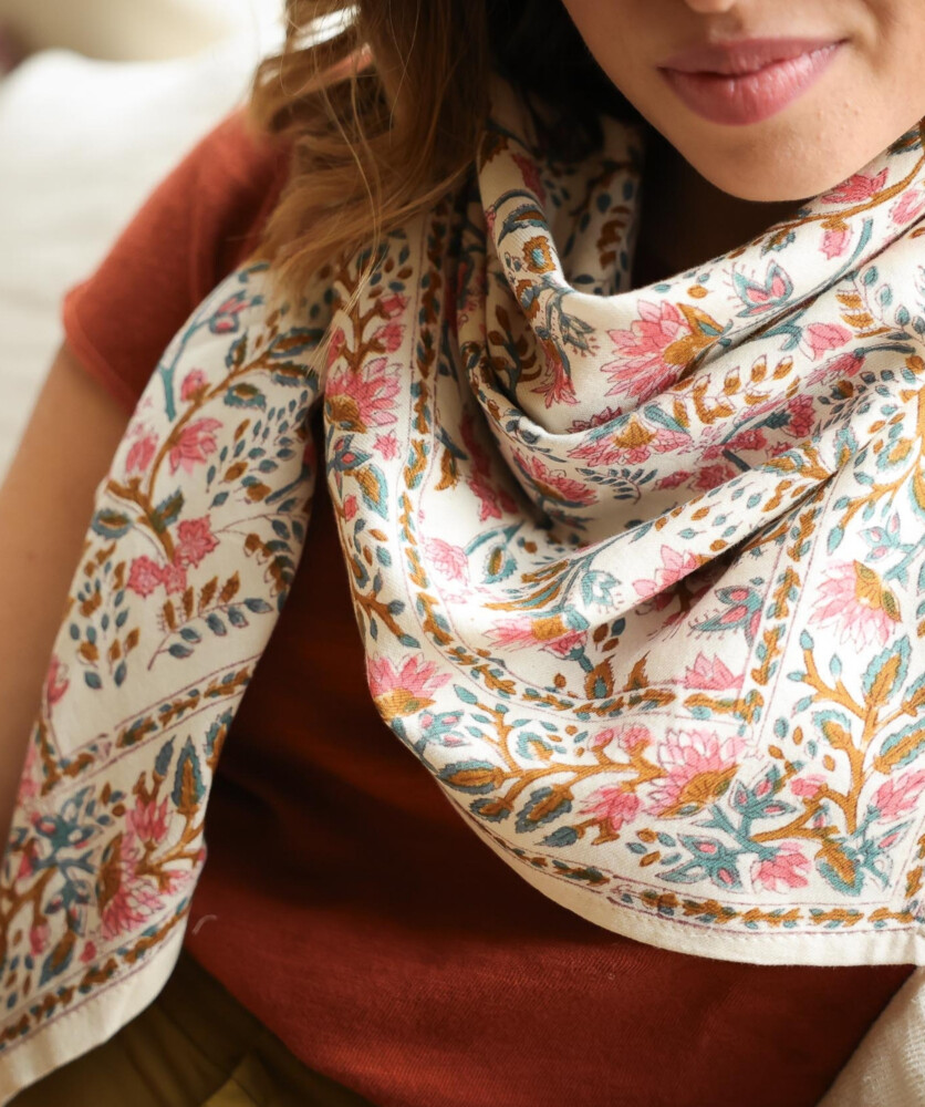 FOULARD RHAPSODY CONFETTI – Image 6